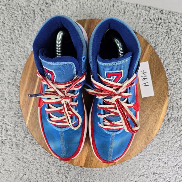 Nike Men 9 KD 13 University Blue Athletic Performance Basketball Shoe DC0009-400 main image 9